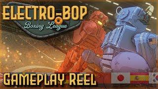 Electro Bop Boxing League - Gameplay Reel