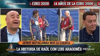 LUIS ARAGONÉS, RAÚL Y EL PORQUÉ DE SU AUSENCIA EN LA EURO´08