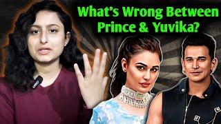 What's Wrong Between Prince Narula & Yuvika Chaudhary  Yuvika Ignoring Prince And His Family ⁉️