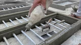 How to make cement window | cement products | all types cement window make | cement window & door