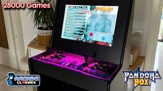 Pandora Box E-Sports 2024 - The Best Arcade Console Retro Gaming ( 28000 games )