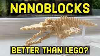 Is NANOBLOCKS a good alternative to LEGO?