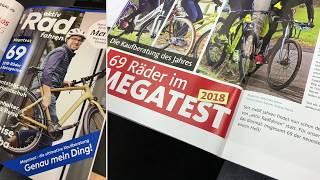 Jetzt im Handel! aktiv Radfahren mit großem Megatest 2018!