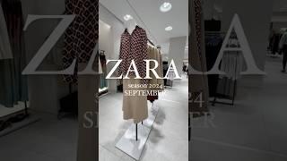 ZARA  Autumn collection 2024/ SEPTEMBER