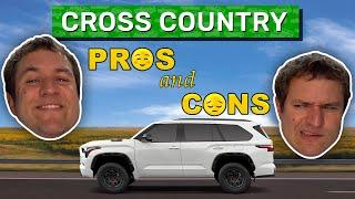 Here Are the Pros and Cons of Driving Cross-Country