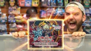 *NEW* Opening KONAMI'S *MOST GODLY* Box | Yu-Gi-Oh! Legendary Duelists: RAGE of RA