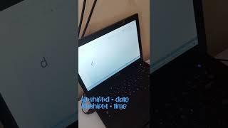 Insert date and time in ms word with shortcut key #computer please subscribe my channel 