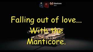 All outta love...for the Manticore