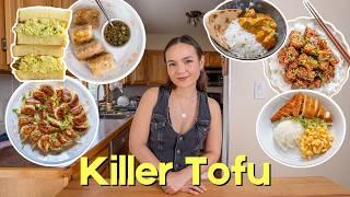 A Week of KILLER Tofu Recipes