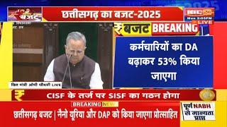 CG Budget 2025 : कर्मचारियों का DA बढ़ाकर 53% किया जाएगा | अप्रैल महीने से मिलेगा बढ़े DA का फायदा