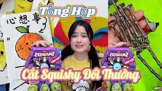 TỔNG HỢP| Cắt Squishy Đổi Thưởng | Tập 8 Thử chơi cỗ quan tài ma ám và móng vuốt của quỷ