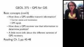 Basic GPS Concepts - 01 Intro and review