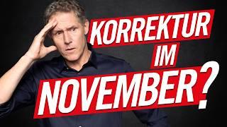 Korrektur im November?