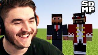 Schlatt & CaptainSparklez Talk about retirement on The SDMP Minecraft