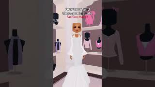 Another dti non vip dress hack! #roblox #dti #viralshorts @pinkpalmpuff