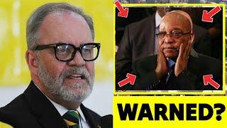 Zuma Life is in DANGER as Carl Niehaus drops this Bombshell about Zuma. "I'm Not A Sycophant" Carl!