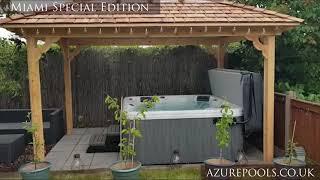 Artesian Miami Special Edition Hot Tub & Gazebo