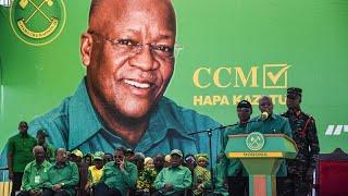 Who was late Tanzanian President John Pombe Magufuli?