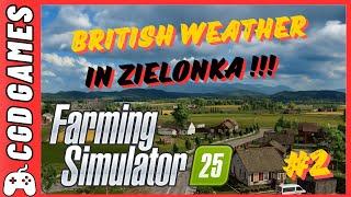 Rain Rain GO AWAY ! | Farming Simulator 25 | Ep 2 | Xbox Series X #farmingsimulator25