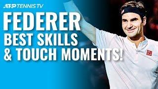 Roger Federer: Most Unbelievable Skill Moments!