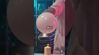 Amazing Balloon Static Electricity Experiment