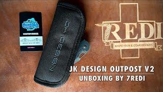 JK Designs Outpost V2 Unboxing & First Impressions!