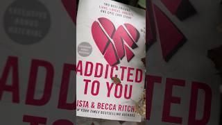 Addicted to you by Krista & Becca Ritchie #books #youtubeshorts #bookcreator #book #addictedseries