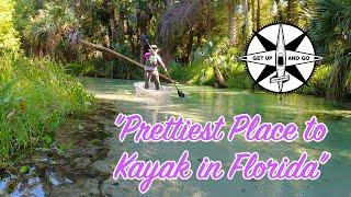 Kayaking Florida Rock Springs Run in Clear Kayaks!