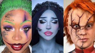 Amazing makeup transformation from Tiktok