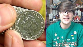 The Rare 10p Coins Keep Rolling In!!! 10p Coin Hunt + Q&A #330