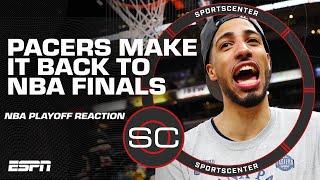NBA Playoff Reaction  Pacers punch Finals berth with Game 6 win vs. Knicks | SportsCenter