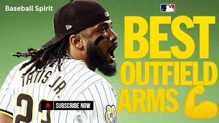 The TOP outfield assists of 2024! (Ft. Tatis, Nolan Jones AND MORE!) MLB Highlights 2024! @MLB