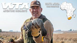 Wingshooting in South Africa. The Experience of a Lifetime.