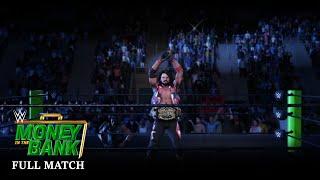 Roman Reigns vs AJ Styles: DWC Championship - Money in the Bank: 2019