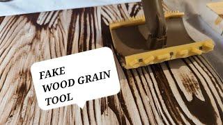 Cool Paint Tool (Wood Graining Tool)