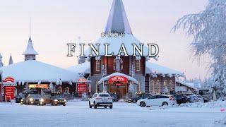 [Finland Trip] I wanted to meet Santa Claus, so I went to Finland in Scandinavia!