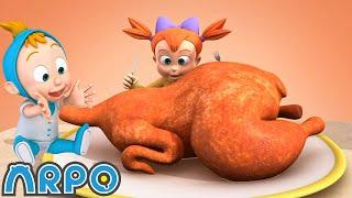 Chicken Meal! | ARPO The Robot Classics