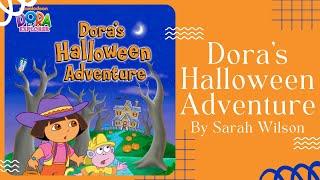 ️ Dora’s Halloween Adventure ️ Nickelodeon Stories for Kids Read Aloud [ READ ALONG VIDEO ]