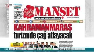 Kahramanmaraş Manşet Gazetesi ahaber'de 07.04.2016