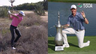 Every Shot From Rory McIlroy at the Hero Dubai Desert Classic