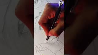 ️ Drawing of Narendra Modi | Short Video | Kishan Gupta Arts