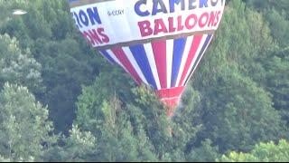 Balloon Fiesta Cameron Balloon Accident 08/08/2015