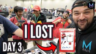 FML! BET A PATRICK MAHOMES ROOKIE AUTO | Dallas Card Show - Day 3