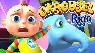 Carousel Ride Episode | TooToo Boy | Funny Comedy Kids Shows | Cartoon Animation For Children