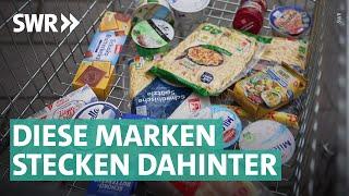 No-Name gegen Markenprodukte – wie viel lässt sich sparen? | Marktcheck SWR