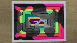 Kid Art Project - Abstract Design