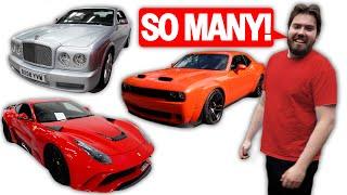 We Toured A Dealership Of Rare Cars