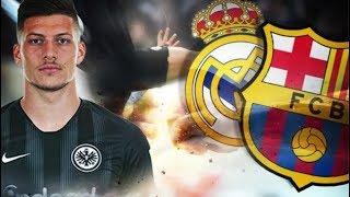 Luka Jovic Welcome to Real Madrid or Barcelona?  | Highlights HD | Best Goals 2019