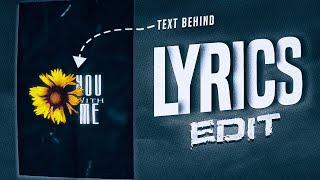 ADVANCE Lyrics Video Editing | HINDI TUTORIAL | Ashish Tech