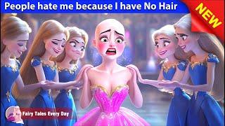 People hate me because I have No Hair  Bedtime Stories - English Fairy Tales Fairy Tales Every Day